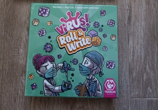 Virus! Roll & Write Juego de Mesa