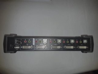 Aten CS1784A DVI KVMP Switch Dual Link