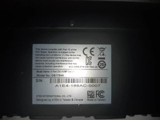 Aten CS1784A DVI KVMP Switch Dual Link