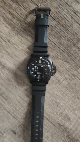 Reloj  Luminor Submersible Carbotech