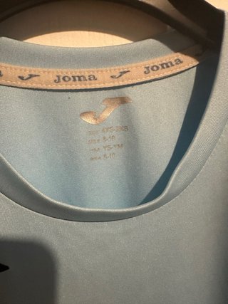 Conjunto deportivo Joma azul
