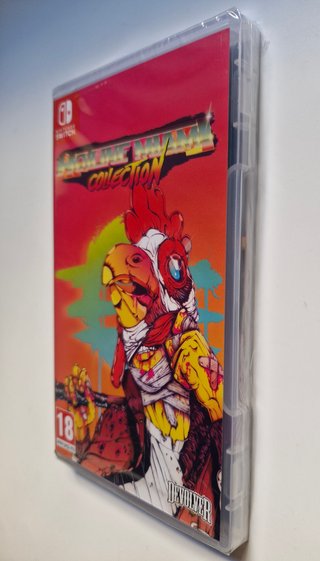 Hotline Miami Collection Nintendo Switch nuevo