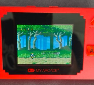 Consola Portátil My Arcade 8-BIT Roja