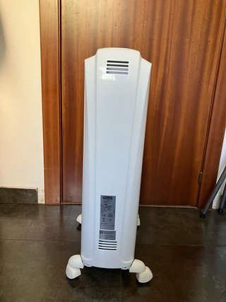 Radiador Eléctrico DeLonghi 1500W