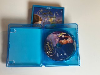 Campanilla y el Gran Rescate Blu-ray Español