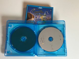 Campanilla y el Gran Rescate Blu-ray Español