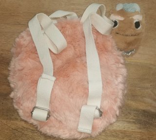 Mochila peluche niñ@