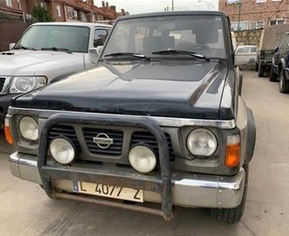 Nissan 32717 tubo escape trasero 2002020j00 patrol