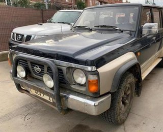 Nissan 32717 tubo escape trasero 2002020j00 patrol