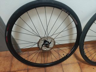 Llantas carretera Cannondale topstone 5