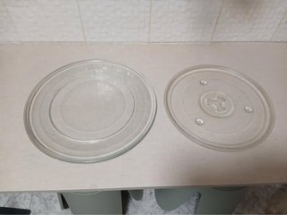 Platos de microondas de cristal