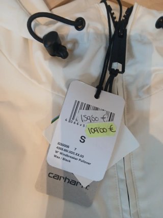Chaqueta Carhartt Blanca Anorak