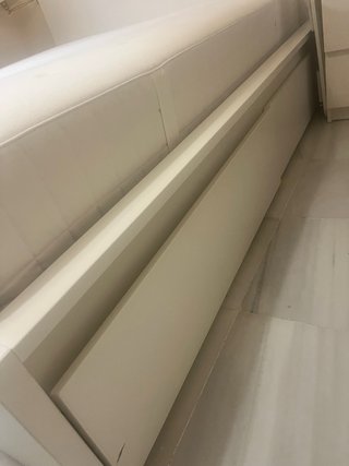 Cama Matrimonio Ikea Blanca