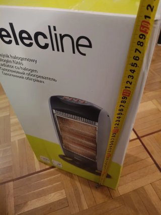 Calefactor Halógeno Selecline 1200W Caja