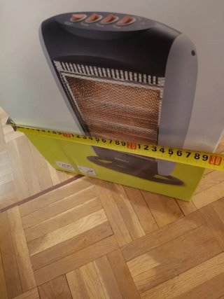 Calefactor Halógeno Selecline 1200W Caja
