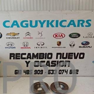 JUEGO DISCOS FRENO DELANTEROS FORD / MAZDA  NUEVO