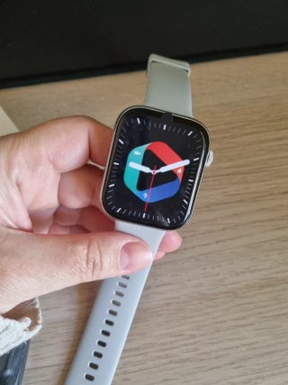 Smartwatch Bluetooth Grigio
