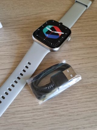 Smartwatch Bluetooth Grigio