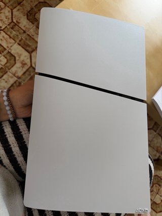 PlayStation 5 Digital Edition Bianca