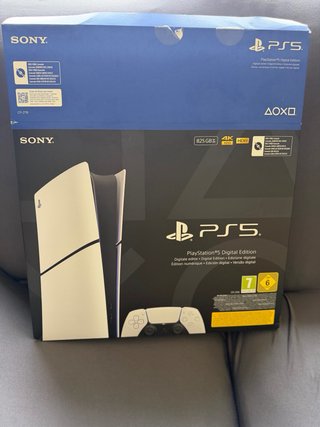 PlayStation 5 Digital Edition Bianca