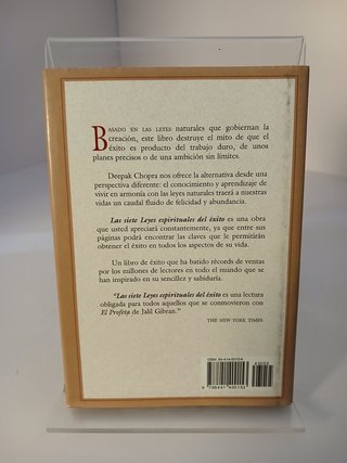 Las siete leyes espirituales del éxito Una guía...