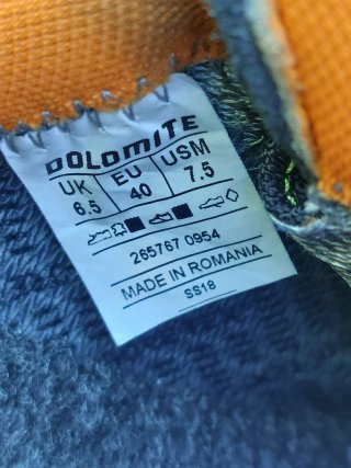 Scarpe trekking Dolomite Gore-Tex Tg 40