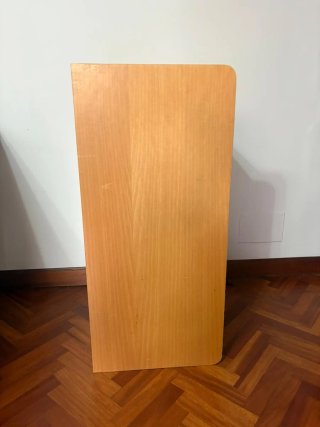 Mueble de madera para tocadiscos o almacenaje