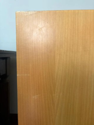 Mueble de madera para tocadiscos o almacenaje