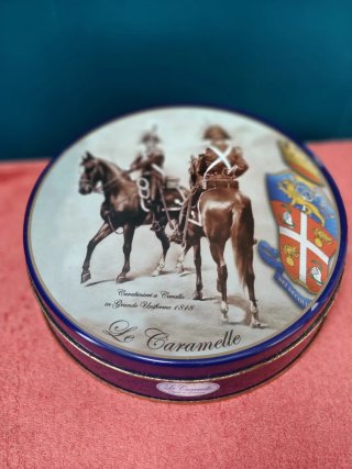 Scatola Latta Carabinieri 1818