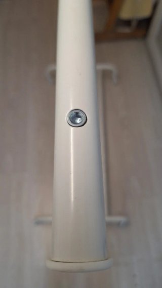 Burro Blanco Rigga Ikea
