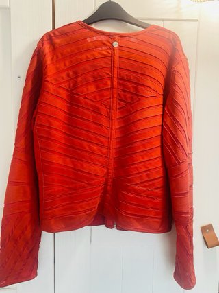 Chaqueta Piel Roja