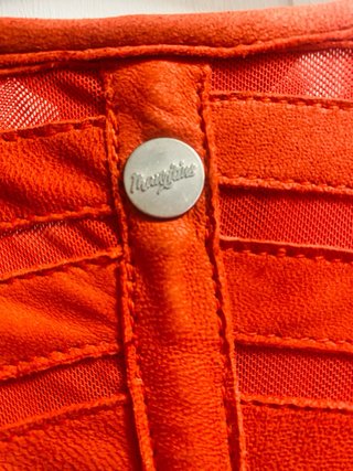 Chaqueta Piel Roja