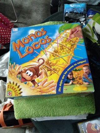 Juego de mesa Monos Locos