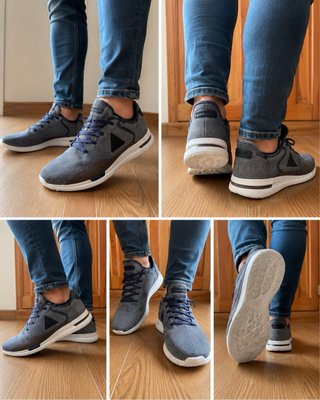 Zapatillas Le Coq Sportif Talla 46 Azul/Gris