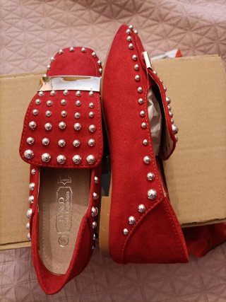 Zapatos rojos talla 36