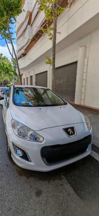 Peugeot 308 2012