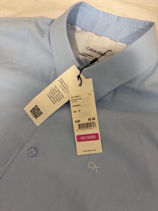 Camisa Calvin Klein Azul