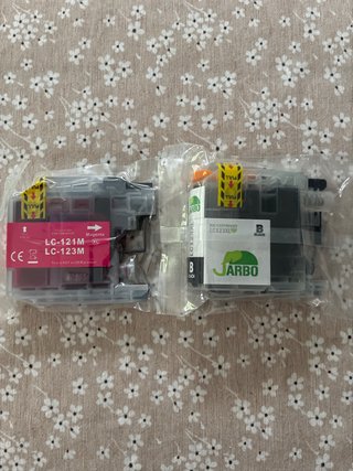 Cartuchos Tinta Brother LC121M LC123XL