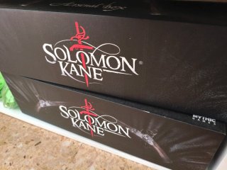 Solomon Kane Juego de Mesa (Inglés)