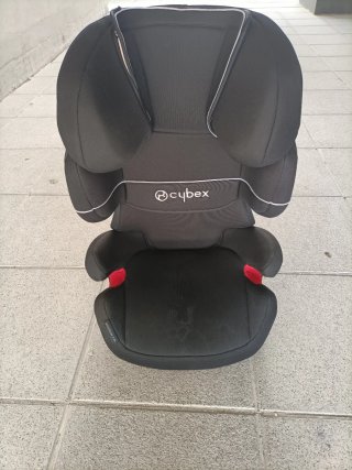 Silla Coche Cybex Silver Isofix Grupo 2-3