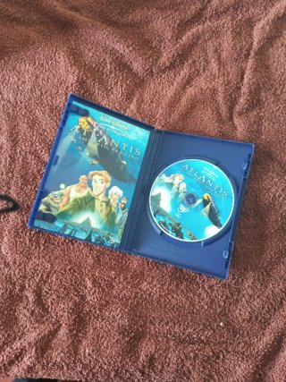 Atlantis: El Imperio Perdido DVD
