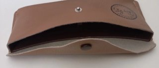 Custodia occhiali Ray-Ban marrone