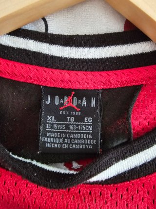 Camiseta Jordan 23 Roja