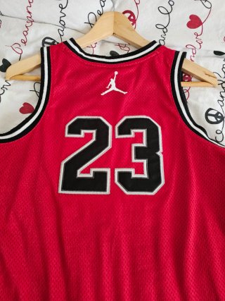 Camiseta Jordan 23 Roja