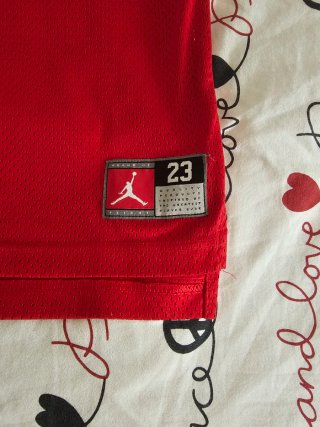 Camiseta Jordan 23 Roja