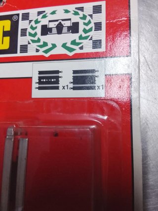 Scalextric Cuentavueltas Tyco Pista Negra