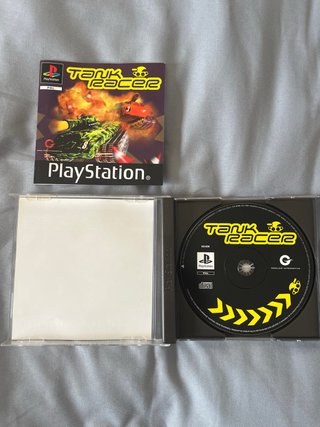 Tank Racer PS1