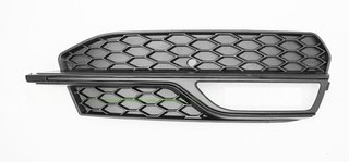 Rejilla IZQUIERDA O DERECHAda Paragolpes Delantero (3/5 Puertas) (Con Moldura Negra Modelo S-Line) para Audi A3 2012