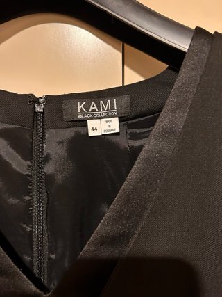 Vestido KAMI negro talla 44 sin estrenar