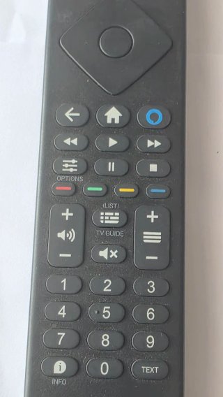 Mando Smart TV Philips Original
